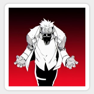 Fullmetal Alchemist - The Scarred Man Sticker